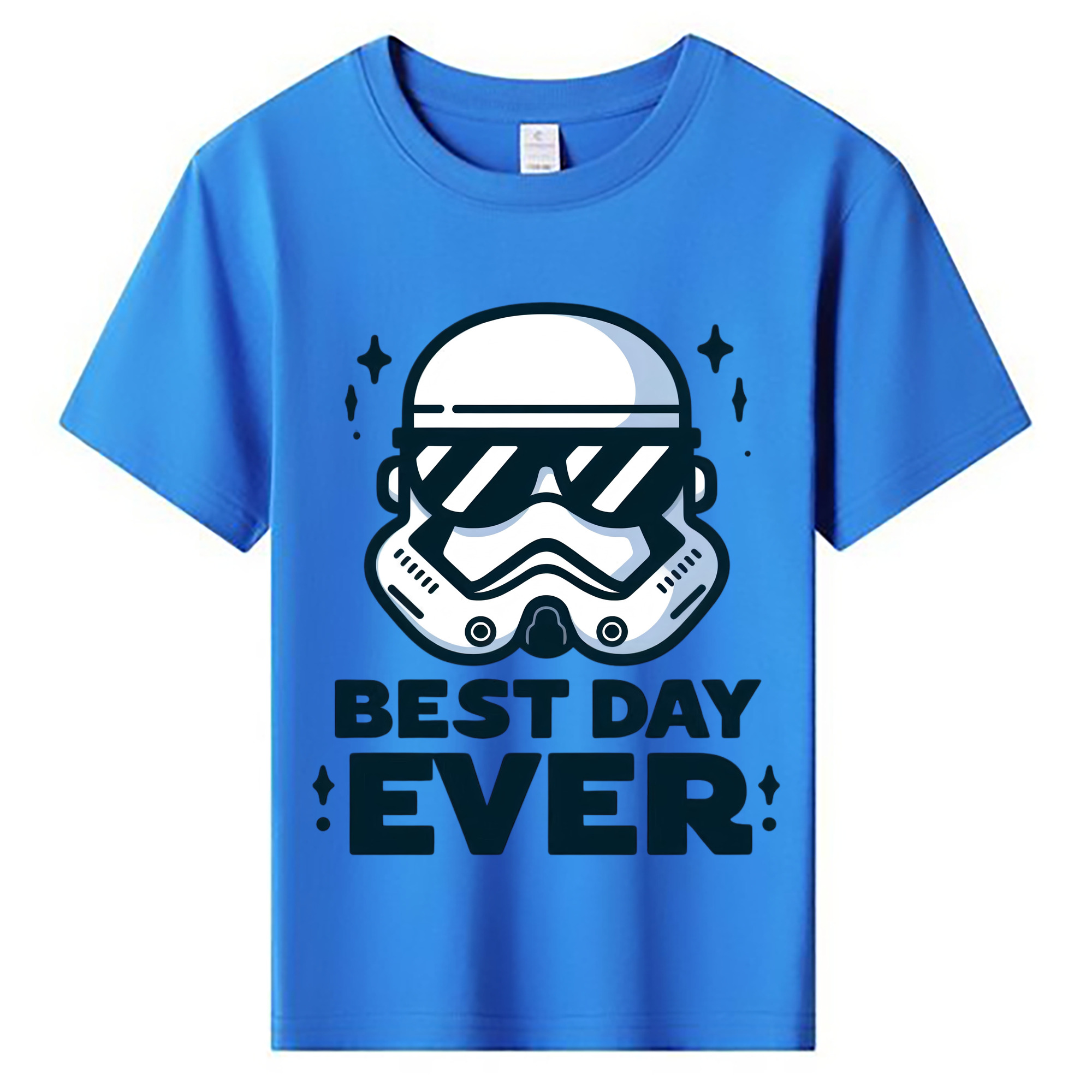 （画像用） スター・ウォーズ Star Wars 綿100％キッズTシャツ（フロントプリント）